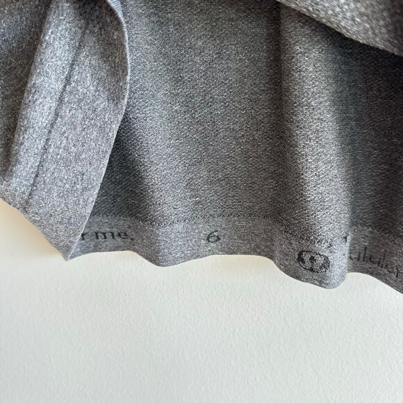 Lululemon Swiftly Tech Short Sleeve Top Gray 6 - Picture 6 of 6